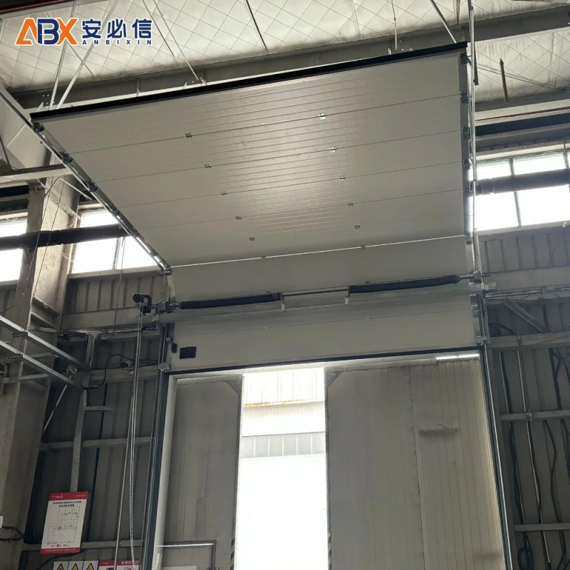 漯河铝板滑升门
