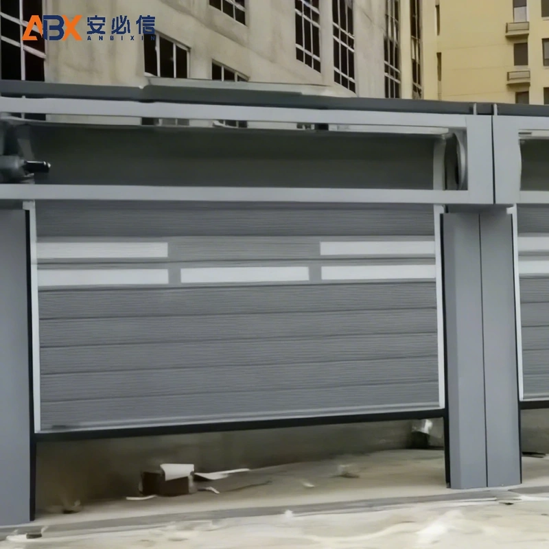 漯河雷达高速门
